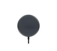 Crong MagSpot - Cargador inalámbrico de aluminio MagSafe (grafito) - 5904310702157