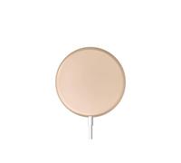 Crong MagSpot - Cargador inalámbrico MagSafe de aluminio (Oro) - 5904310702171