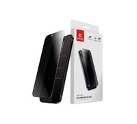 Crong Privacy 3D Armor Glass - Vidrio templado de privacidad para iPhone Air
