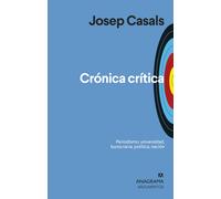 Crónica crítica. | Josep Casals