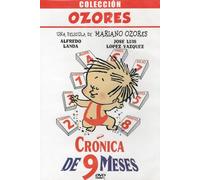 Crónica de 9 meses DVD Colección Ozores Edición Slim