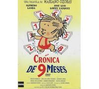 Crónica de 9 Meses DVD Edición Sobre