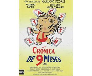 Crónica de 9 Meses DVD Edición Sobre