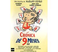 Crónica de 9 meses (soporte de cartón)