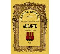 Crónica de la provincia de Alicante (HISTORIA)
