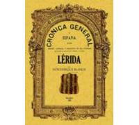 Cronica De La Provincia De Lerida (ed. Facsimil)