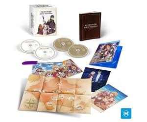 Crónica de la restauración de un reino / How a Realist Hero Rebuilt the Kingdom (Part 1) - 4-Disc Box Set ( Genjitsu-shugi-yûsha no ôkoku-sa [ Origen Australiano, Ningun Idioma Espanol ] (Blu-Ray