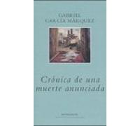 Cronica de una muerte anunciada / Chronicle of a Death Foretold (Spanish and English Edition) by Gabriel Garcia Marquez(1987-02-01)