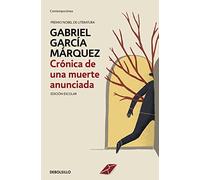 Crónica de una muerte anunciada (edición escolar) (Contemporánea)