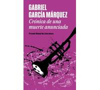 Crónica de una muerte anunciada | Gabriel García Márquez