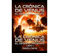 CRÓNICA DE VENUS: EL DESAFÍO ARDIENTE (CRÓNICA DE VENUS, La humanidad desafía al infierno)