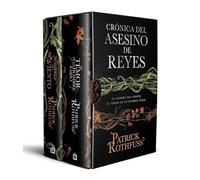 Crónica del Asesino de Reyes (edición estuche con: El nombre del viento | El temor de un hombre sabio) (Best Seller)