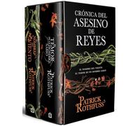 Crónica del Asesino de Reyes (edición estuche con: El nombre del viento | El temor de un hombre sabio) (Best Seller)