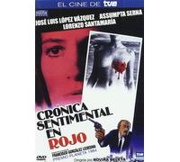 Crónica sentimental en rojo [DVD]