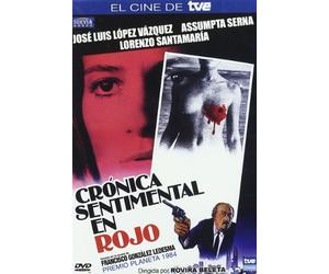 Crónica sentimental en rojo [DVD]