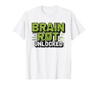 Crónicamente En Línea Humor Brain Rot Divertido Internet Camiseta