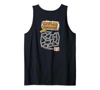 Cronicas Cronicas Escuela Laberinto Playmat Car Race Track Camiseta sin Mangas
