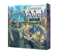 Crónicas de Avel: Nuevas Aventuras - Juego de Mesa Épico para Héroes de 8 Años en Adelante
