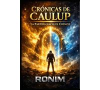 Crónicas de Caulup La partida hacia el cosmos: Entre la luz y la sombra del cosmos, Caulup enfrenta revelaciones que pondrán a prueba la esencia misma de la existencia.
