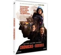 Crónicas De Guerra [DVD] (2025) Words of War