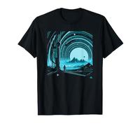 Crónicas de los astronautas - diseño de Ciencia ficción Galaxia Camiseta