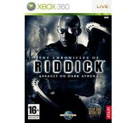 Crónicas De Riddick: Asalto En Dark Athena Xbox 360 Caja Italiana Multilenguaje