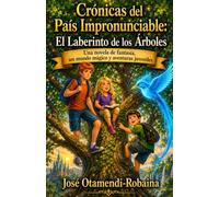 Crónicas del País Impronunciable: El Laberinto de los Árboles: Una novela de fantasía, un mundo mágico y aventuras juveniles