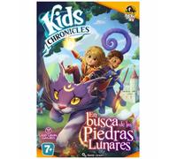 Cronicas kids : busqueda de las piedras lunares