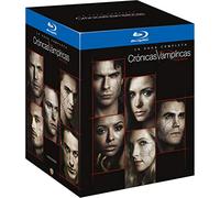 Cronicas Vampíricas Temporada 1-8 (Serie Completa) Blu-Ray [Blu-ray]