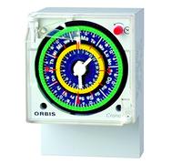 Orbis crono qrdd - Interruptor horario analógico crono qrdd 230v