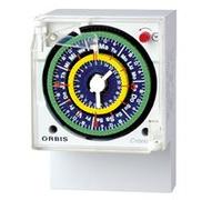 CRONO QRS 12 V. INTERRUPTOR HORARIO ANALOGICO CON RESERVA SEMANAL 16(4) A