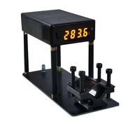 Cronógrafo balístico de alta precisión, medidor de velocidad balístico recargable, medidor de velocidad bala con función de energía cinética, registro para tiro con arco, rifle de caza, tiro con
