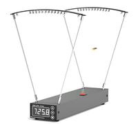 Cronógrafo Balístico De Precisión, Probador De Velocidad De Disparo Con Pantalla Lcd, Lecturas De Julios En Fps Y Mps, Rango De Prueba De 1 A 2000 Mps Y Error De Prueba Inferior Al 1%. Ideal Para