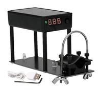 Cronógrafo balístico: velocidad de munición, analizador de disparos, seguimiento cinético, cuadro de sensor cuádruple, fusible de circuito. Instrumento de diagnóstico avanzado que garantiza una