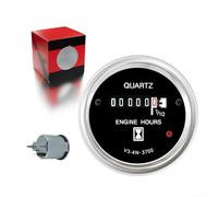 Cronógrafo medidor de horas de trabajo 040948 52 mm 4N3700 4N-3700 compatible con Veethree AC/DC 6V-80V IP65 Temporizador resistente a la intemperie para mantenimiento de equipos