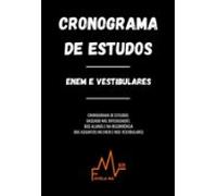Cronograma De Estudos (ebook)