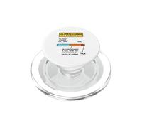 Cronología del Cambio climático Ciencias ambientales Sátira Humor PopSockets PopGrip para MagSafe