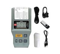 Cronómetro, 2000 memorias con impresora integrada Digi Sport Instruments DT820 TU Unisex