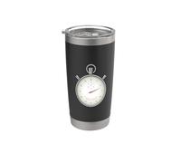 Cronómetro con temporizador de cuenta regresiva Vaso térmico de acero inoxidable de doble pared