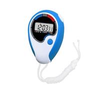 cronómetro, Cronógrafo Deportivo LCD de Mano Digital clásico(Black)