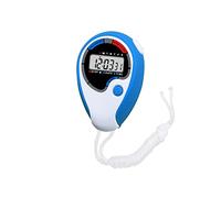 Cronómetro, cronómetro Digital cronómetro，Electronic Deportes de Mano LCD cronógrafo，Ideal para Entrenadores Deportivos Entrenadores de Fitness y árbitros (Azul Oscuro)