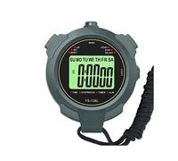 Cronómetro de Bolsillo de Mano de 30 Horas, Cronómetro Deportivo Digital Profesional, Temporizador LCD, Cronómetro, Herramientas de Cronometraje