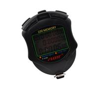 Cronómetro de memoria de 10/30/60/100 vueltas para natación, correr, entrenamiento, cronómetro, cronómetro, temporizador de cuenta regresiva digital, pista para conocer el equipo de cronometraje