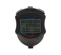 Cronómetro de memoria de 10/30/60/100 vueltas para natación, correr, entrenamiento, cronómetro, cronómetro, temporizador de cuenta regresiva digital, pista para conocer el equipo de cronometraje