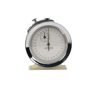 Cronómetro de metal multiurpose para enseñanza, cronómetro mecánico para educación en el aula y experimentos de física, temporizador de entrenamiento deportivo