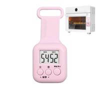 Cronómetro de Tiempo de Bolsillo | Reloj Decorativo con - Llavero con Cronómetro | para Clase, Gimnasio, Cocina, Ducha, Yoga, Estudio,