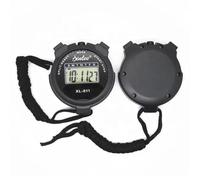Cronómetro deportivo, cronómetro digital profesional, multifunción, cronómetro digital deportivo, pantalla grande, cronómetro de árbitro, LCD, a prueba de golpes, para entrenamiento, natación, correr,