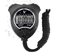 Cronómetro Deportivo Digital Cronómetro, Cronógrafo de Mano Reloj Digital Cronómetro con Alarma para natación fútbol, Cronómetros Deportivos a Prueba de Golpes para Entrenadores Equipo de árbitro