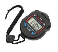 Cronómetro deportivo digital electrónico multifunción - Pantalla grande de 41 G con fecha, hora y función despertador, cronómetros resistentes al agua para deportes, gimnasio, aula y oficina