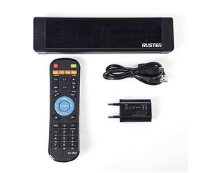 Cronómetro Deportivo Digital Ruster CrossHiit Mini